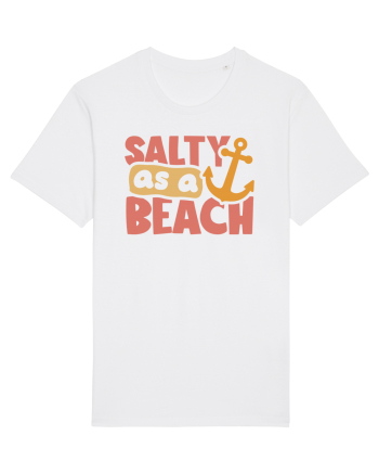Salty as a beach White