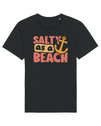 Salty as a beach Black
