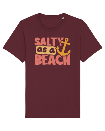 Salty as a beach Burgundy