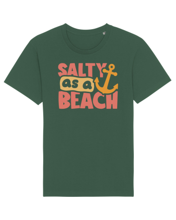 Salty as a beach Bottle Green
