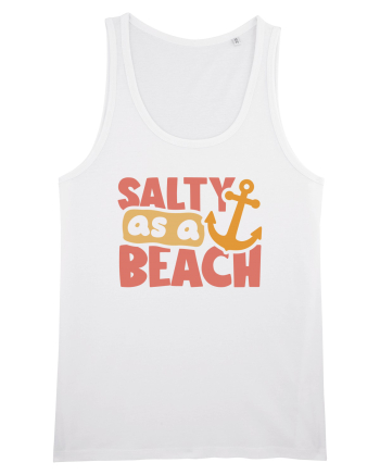 Salty as a beach White