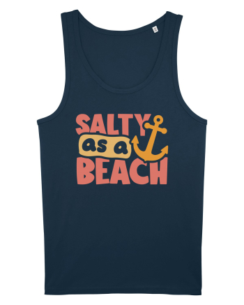 Salty as a beach Navy