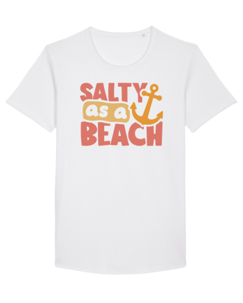 Salty as a beach White
