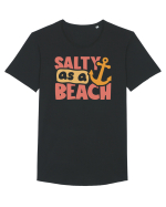 Salty as a beach Tricou mânecă scurtă guler larg Bărbat Skater