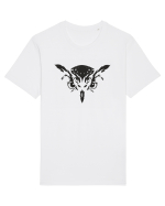 Owl Tricou mânecă scurtă Unisex Rocker
