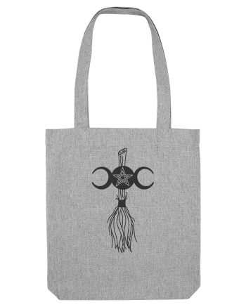 Wicca black Heather Grey