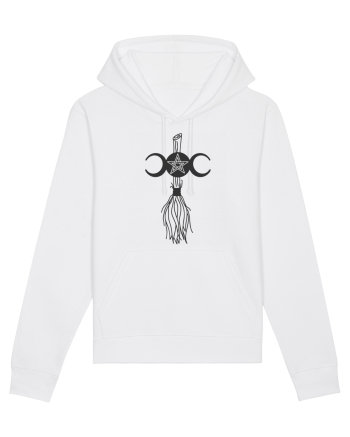 Wicca black White
