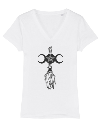 Wicca black White