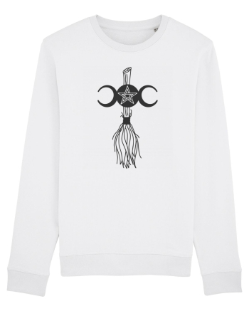 Wicca black White