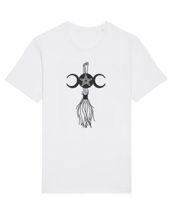 Wicca black White