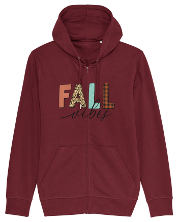 Fall Vibes Burgundy