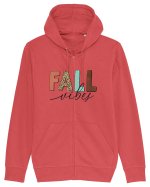 Fall Vibes Hanorac cu fermoar Unisex Connector