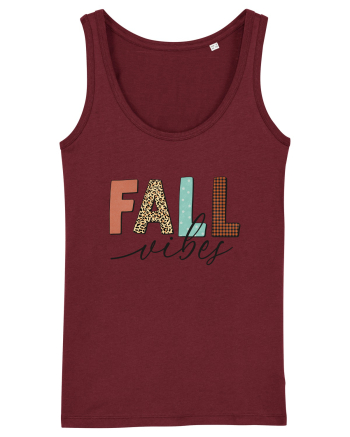 Fall Vibes Burgundy