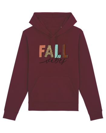 Fall Vibes Burgundy