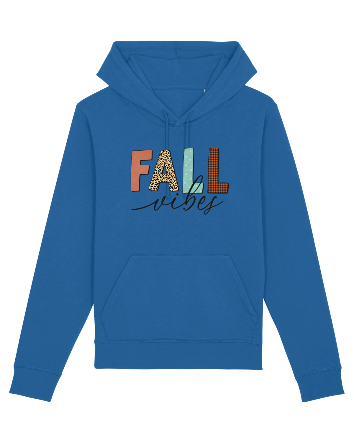 Hanorac Unisex Drummer Royal Blue