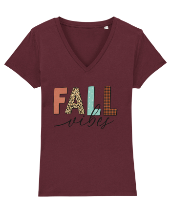 Fall Vibes Burgundy