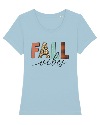 Fall Vibes Sky Blue