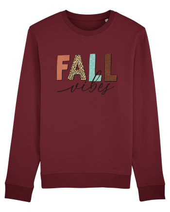 Fall Vibes Burgundy