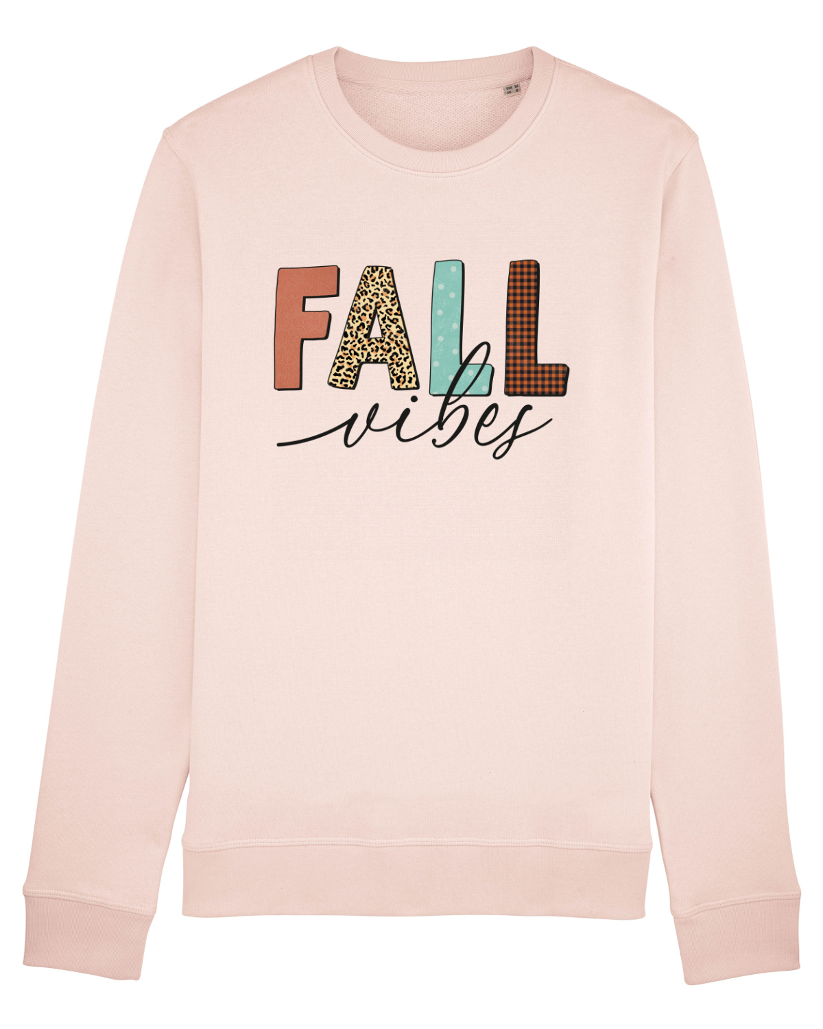 Bluză mânecă lungă Unisex Rise Candy Pink