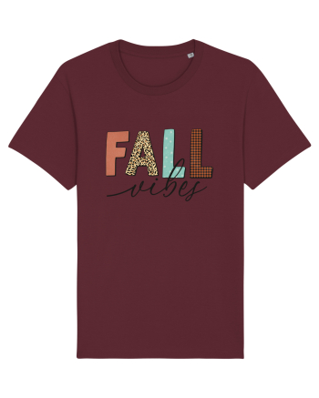 Fall Vibes Burgundy
