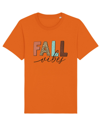 Fall Vibes Bright Orange