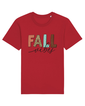 Fall Vibes Red