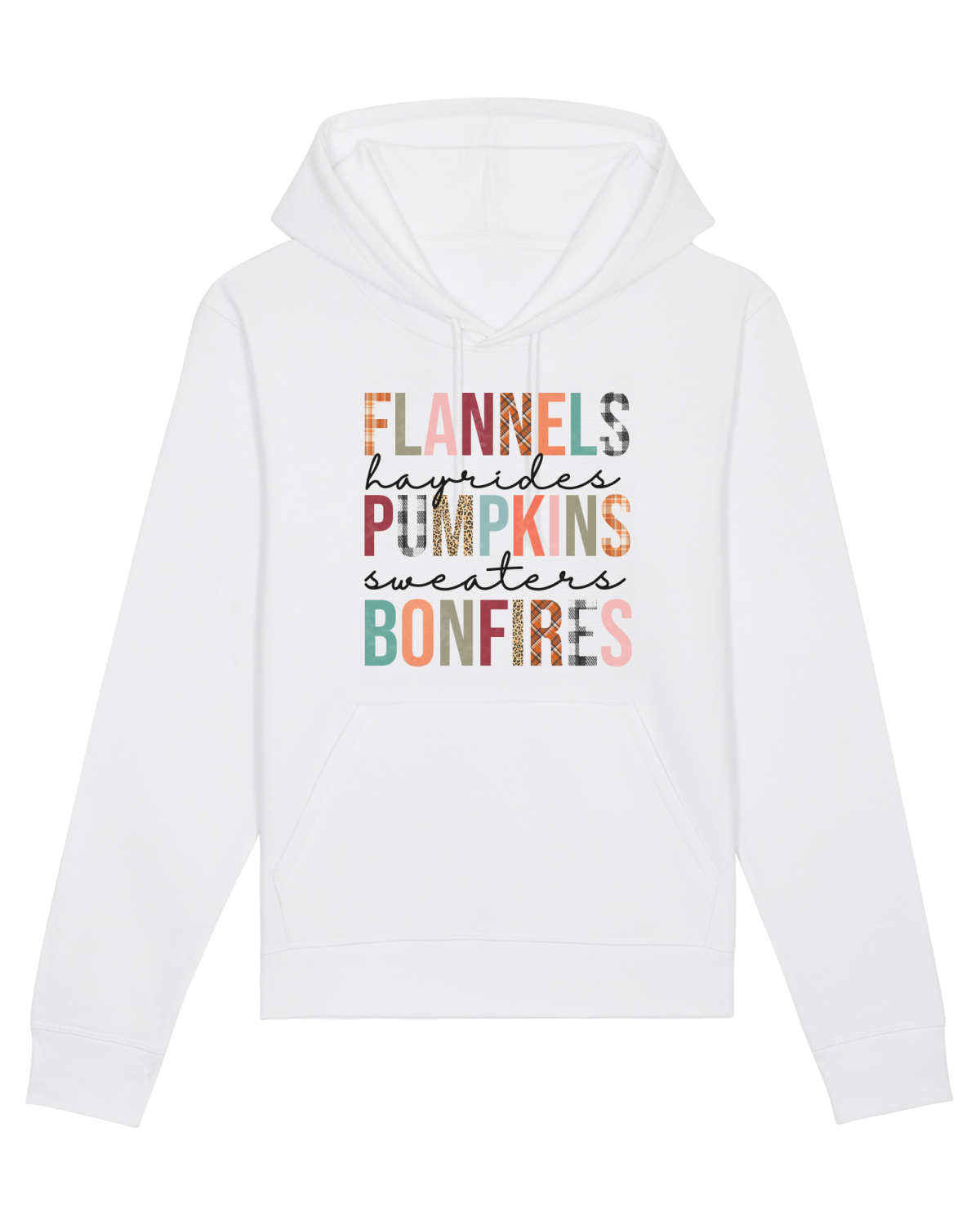 Hanorac Unisex Drummer White