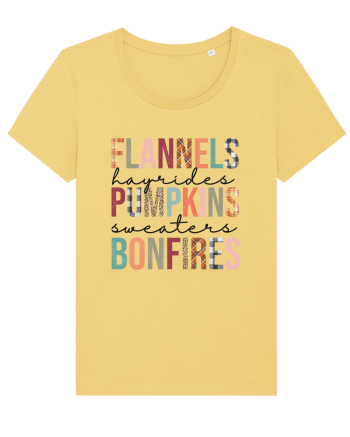 Flannels Pumpkins Bonfires Jojoba