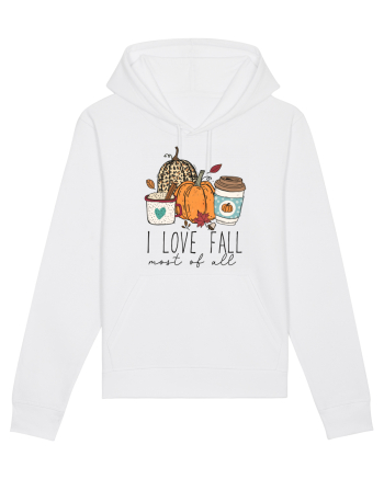 I Love Fall White