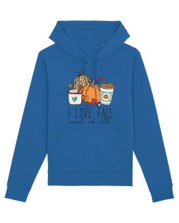 I Love Fall Royal Blue