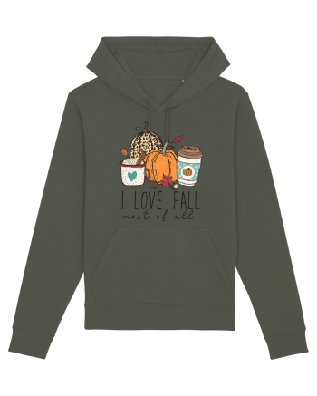 I Love Fall Khaki