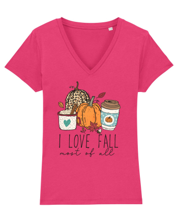 I Love Fall Raspberry