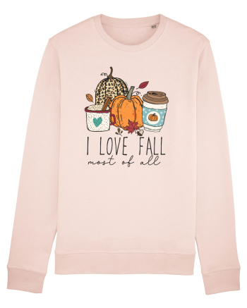 I Love Fall Candy Pink