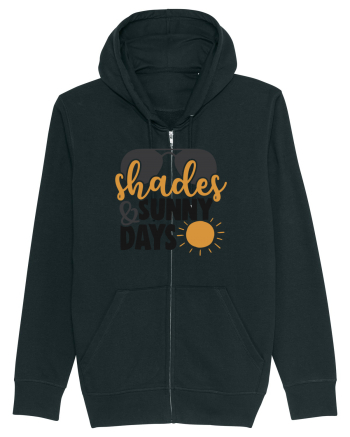 Shades and sunny days Black