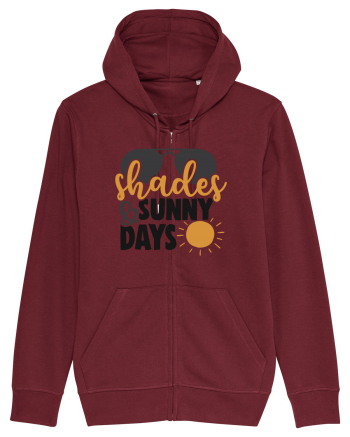 Shades and sunny days Burgundy