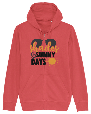 Shades and sunny days Carmine Red