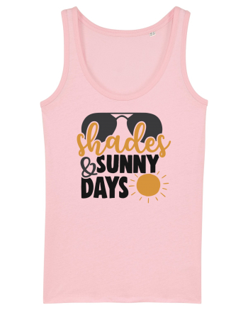 Shades and sunny days Cotton Pink