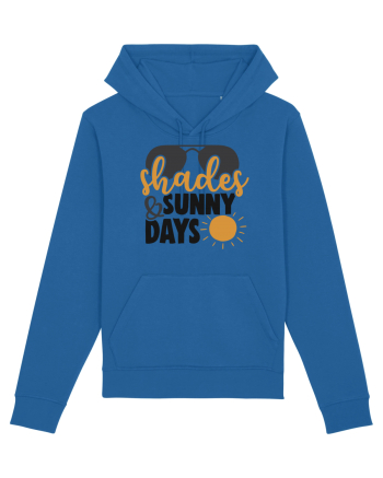 Shades and sunny days Royal Blue