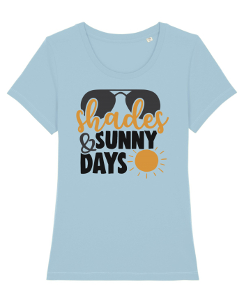 Shades and sunny days Sky Blue
