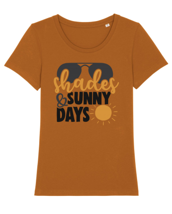 Shades and sunny days Roasted Orange