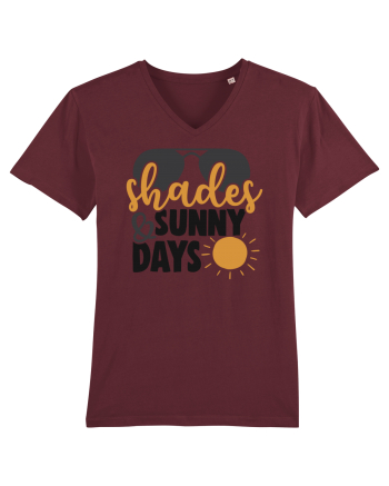 Shades and sunny days Burgundy