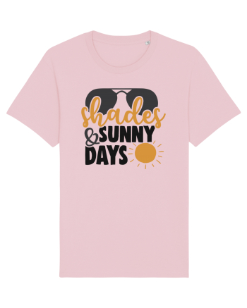 Shades and sunny days Cotton Pink