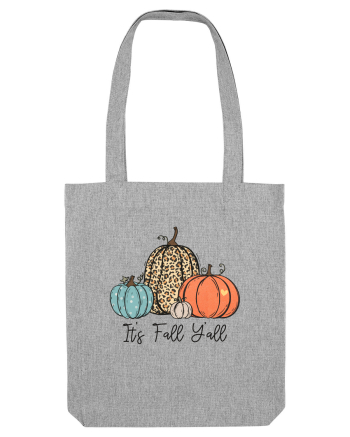 It's Fall Y'all Heather Grey