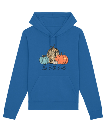 It's Fall Y'all Royal Blue