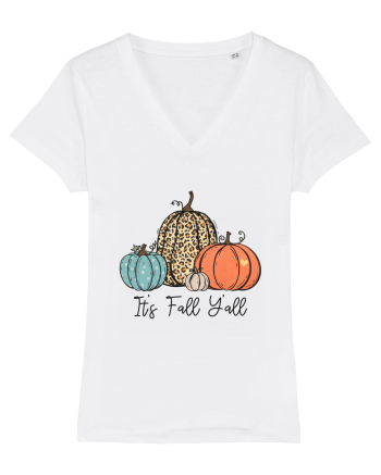It's Fall Y'all White
