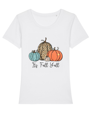 It's Fall Y'all White