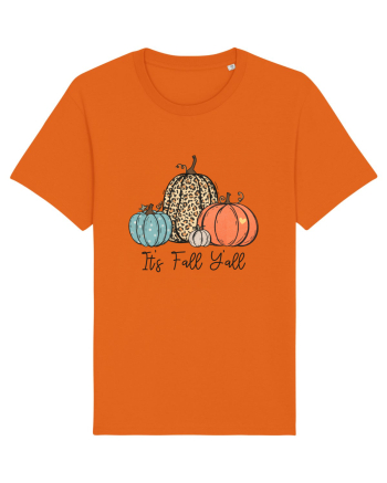It's Fall Y'all Bright Orange