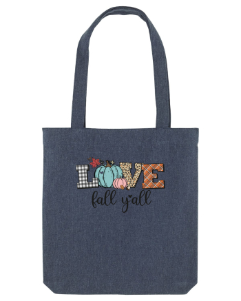 Love Fall Y'all Midnight Blue