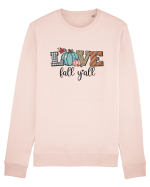 Love Fall Y'all Bluză mânecă lungă Unisex Rise