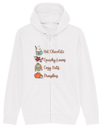 My Fall Costume White